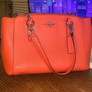 Red Coach purse